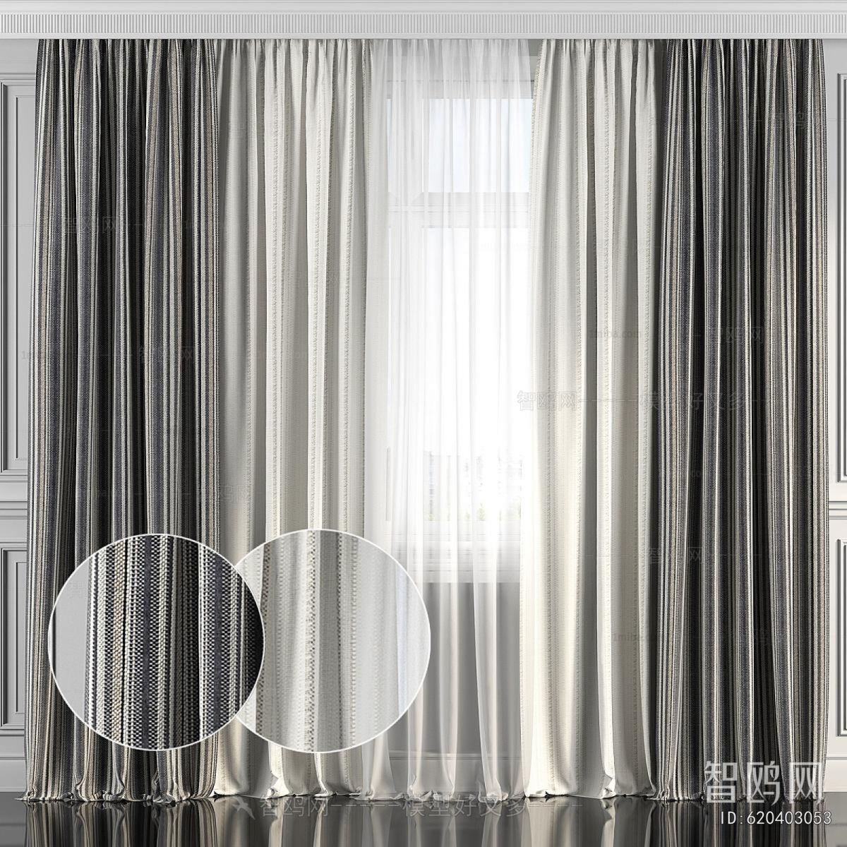 Modern The Curtain