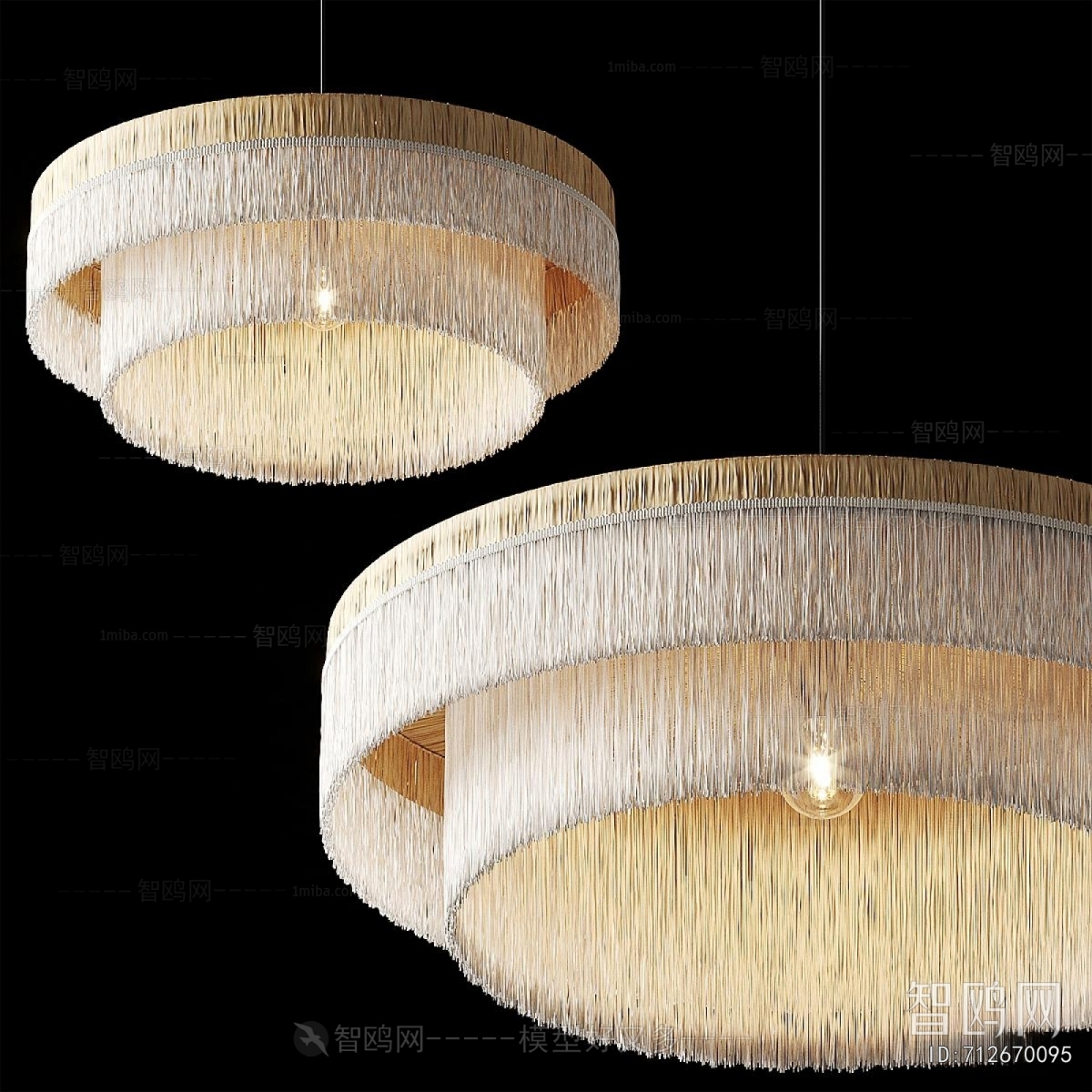 Wabi-sabi Style Droplight