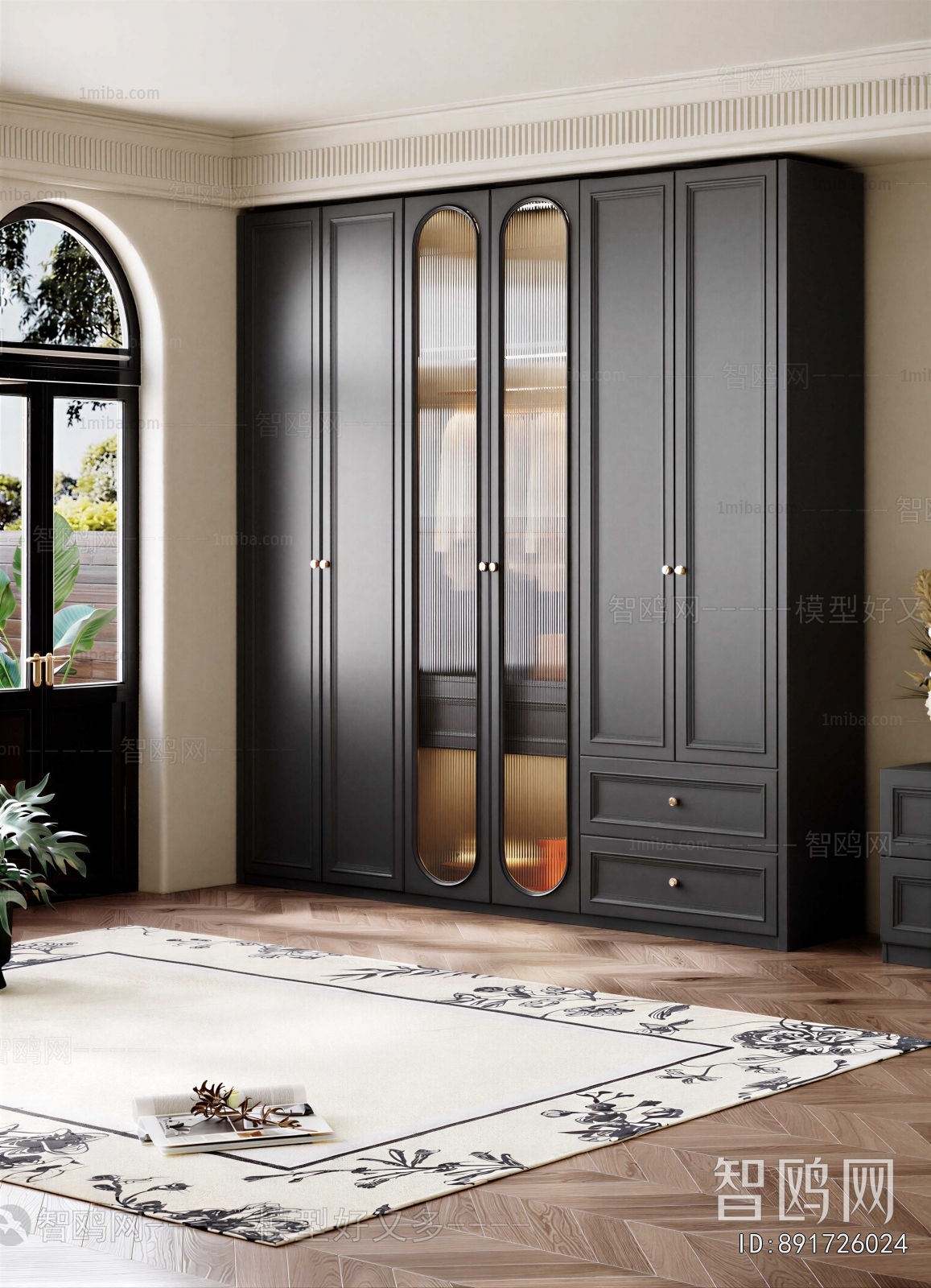 French Style The Wardrobe