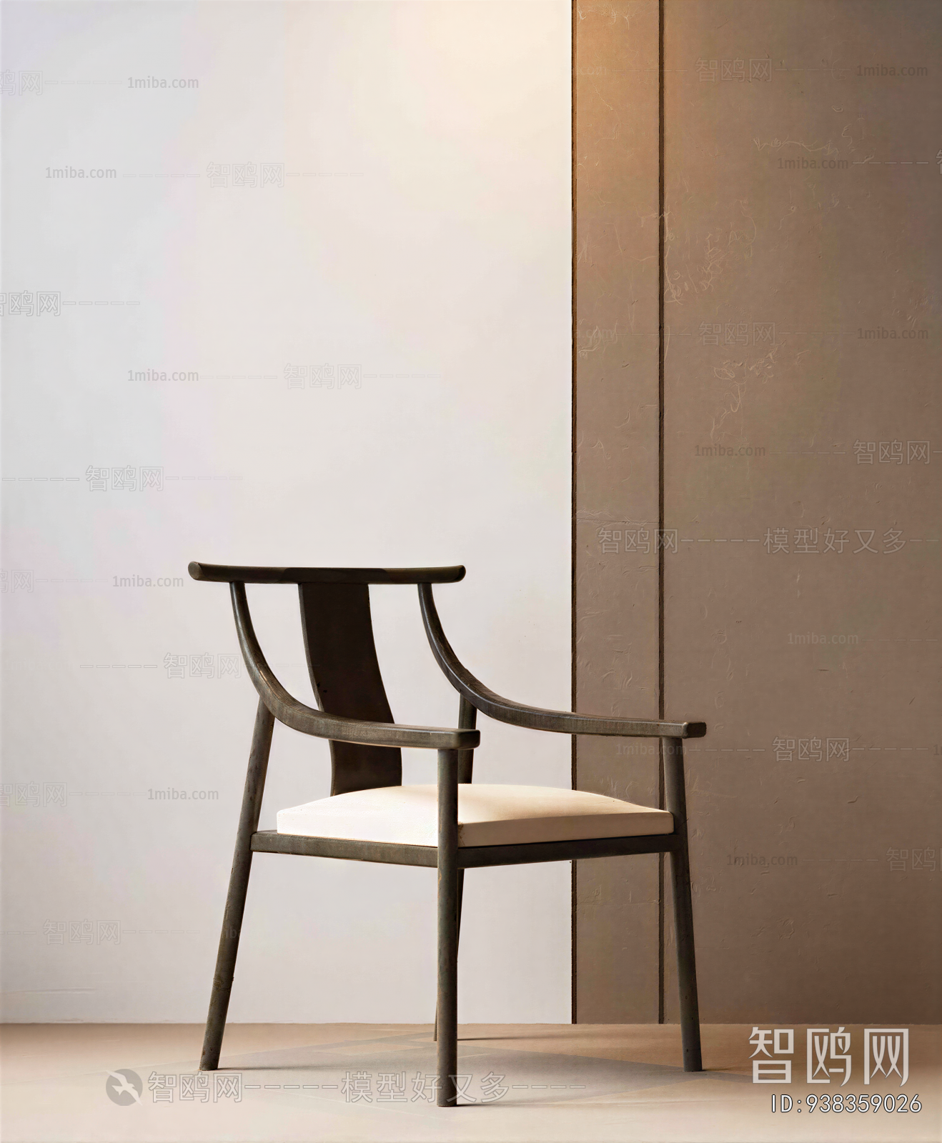 New Chinese Style Lounge Chair