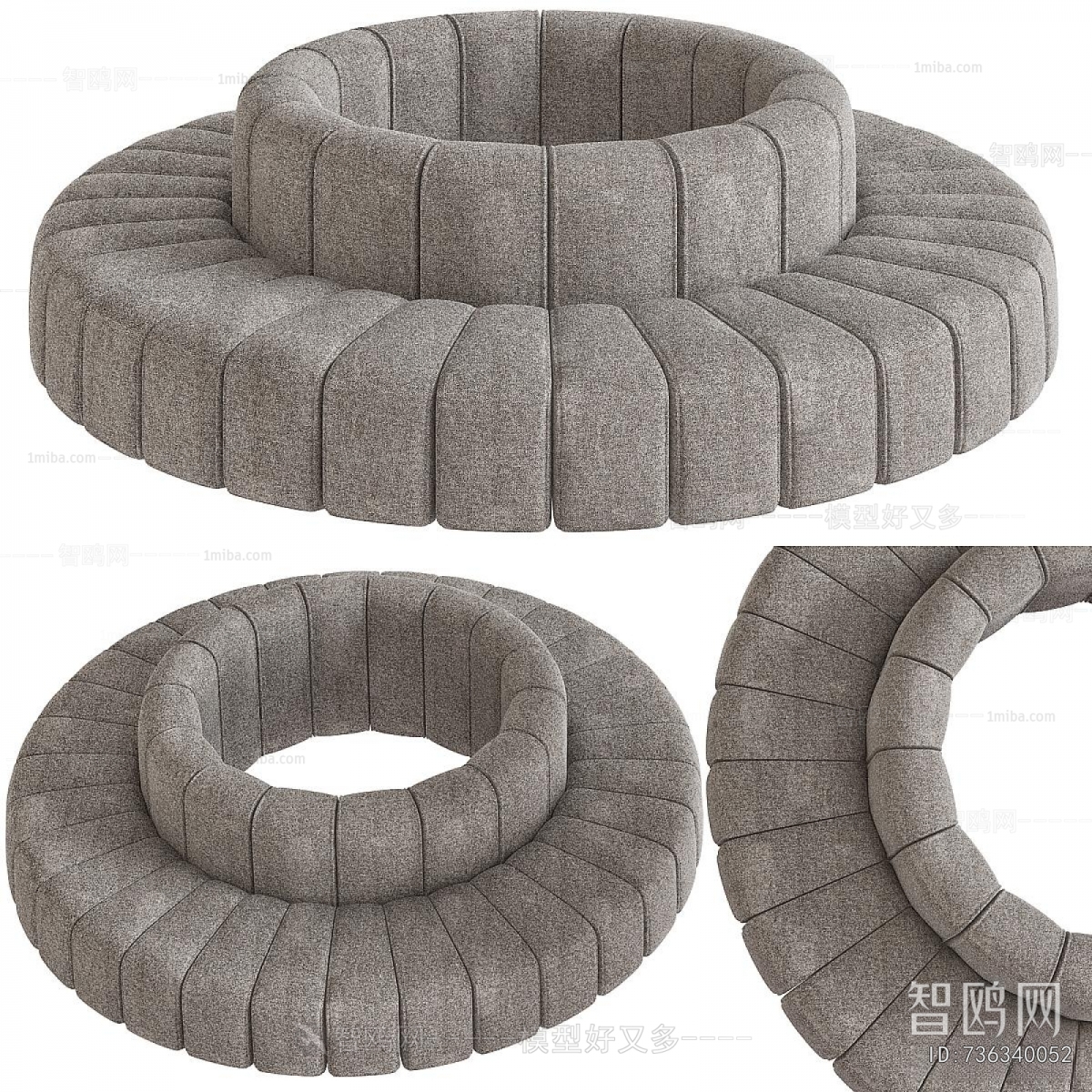 Modern Card Seat Sofa