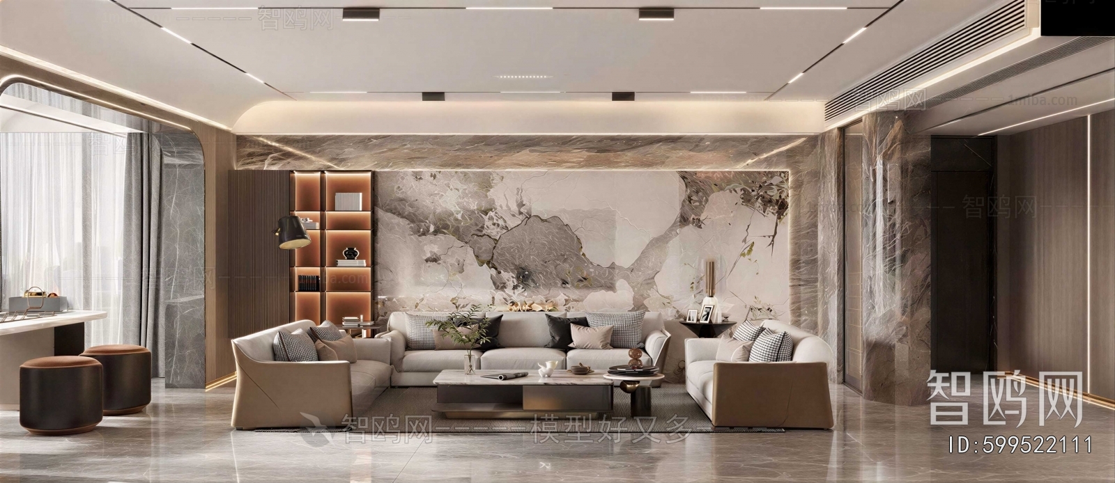 Modern A Living Room