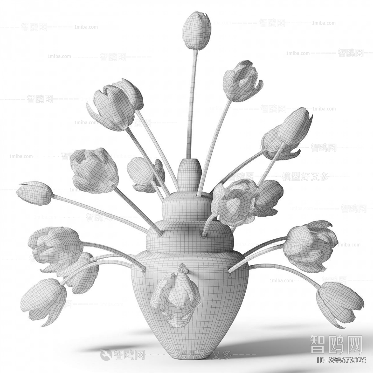 Modern Flower Arrangement