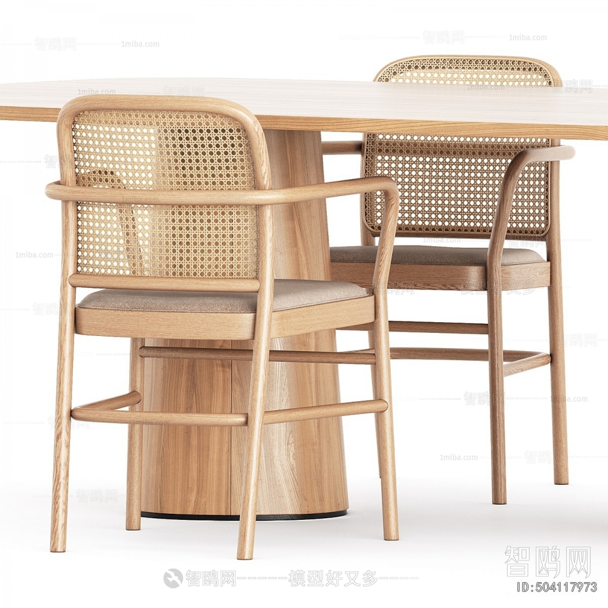 Nordic Style Dining Table And Chairs