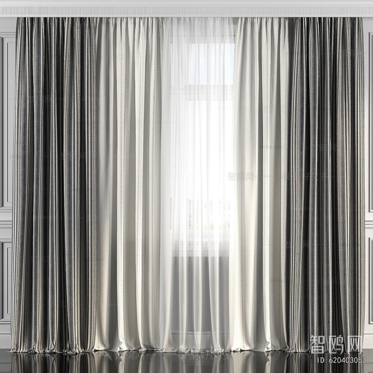Modern The Curtain