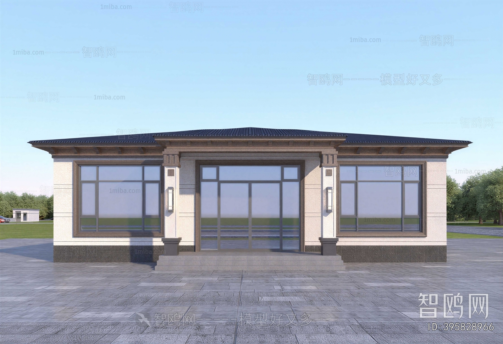 New Chinese Style Detached Villa