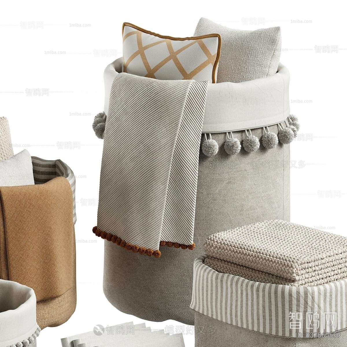 Modern Storage Basket