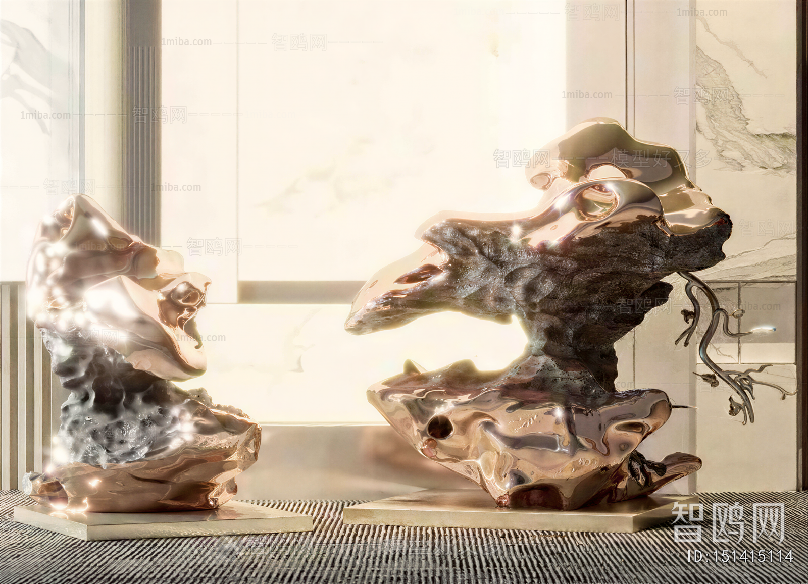 New Chinese Style Sculpture