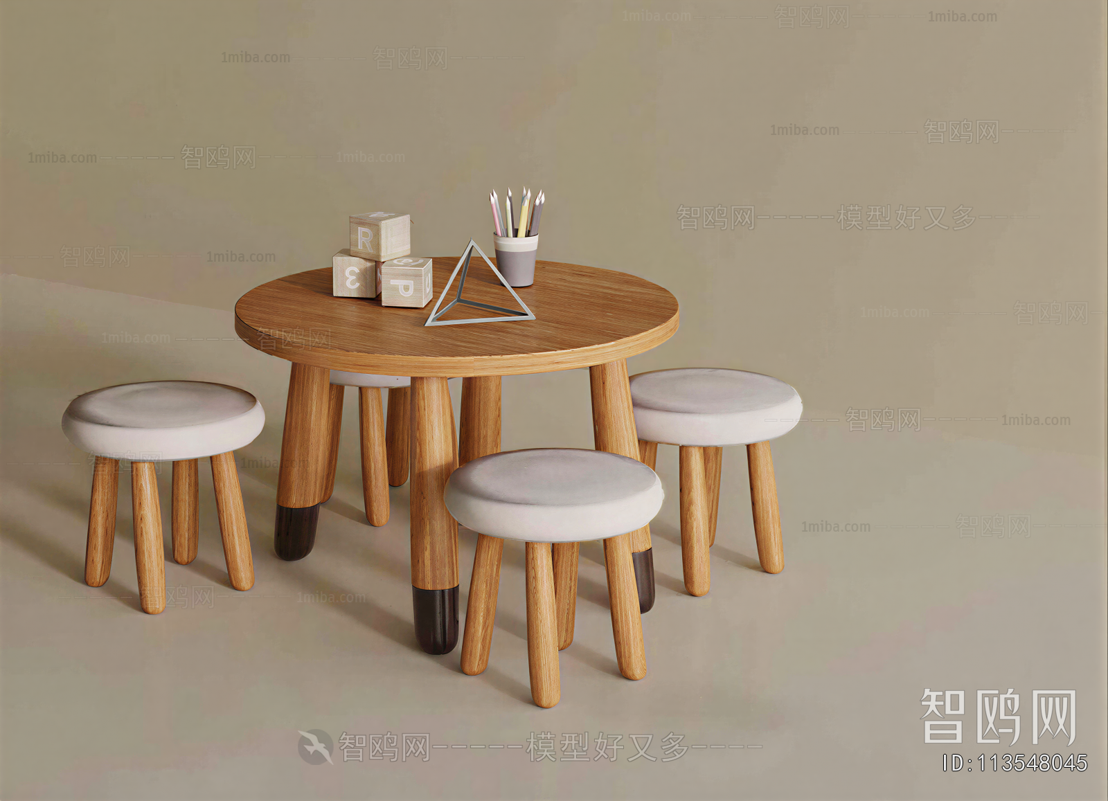 Modern Children's Table/chair