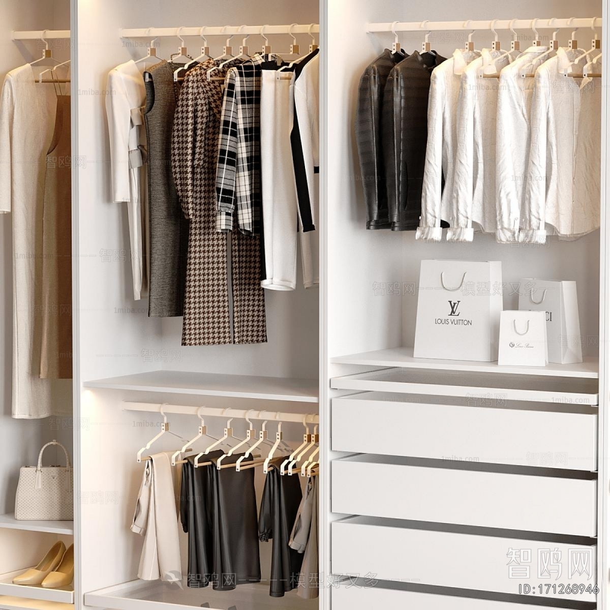 Modern The Wardrobe