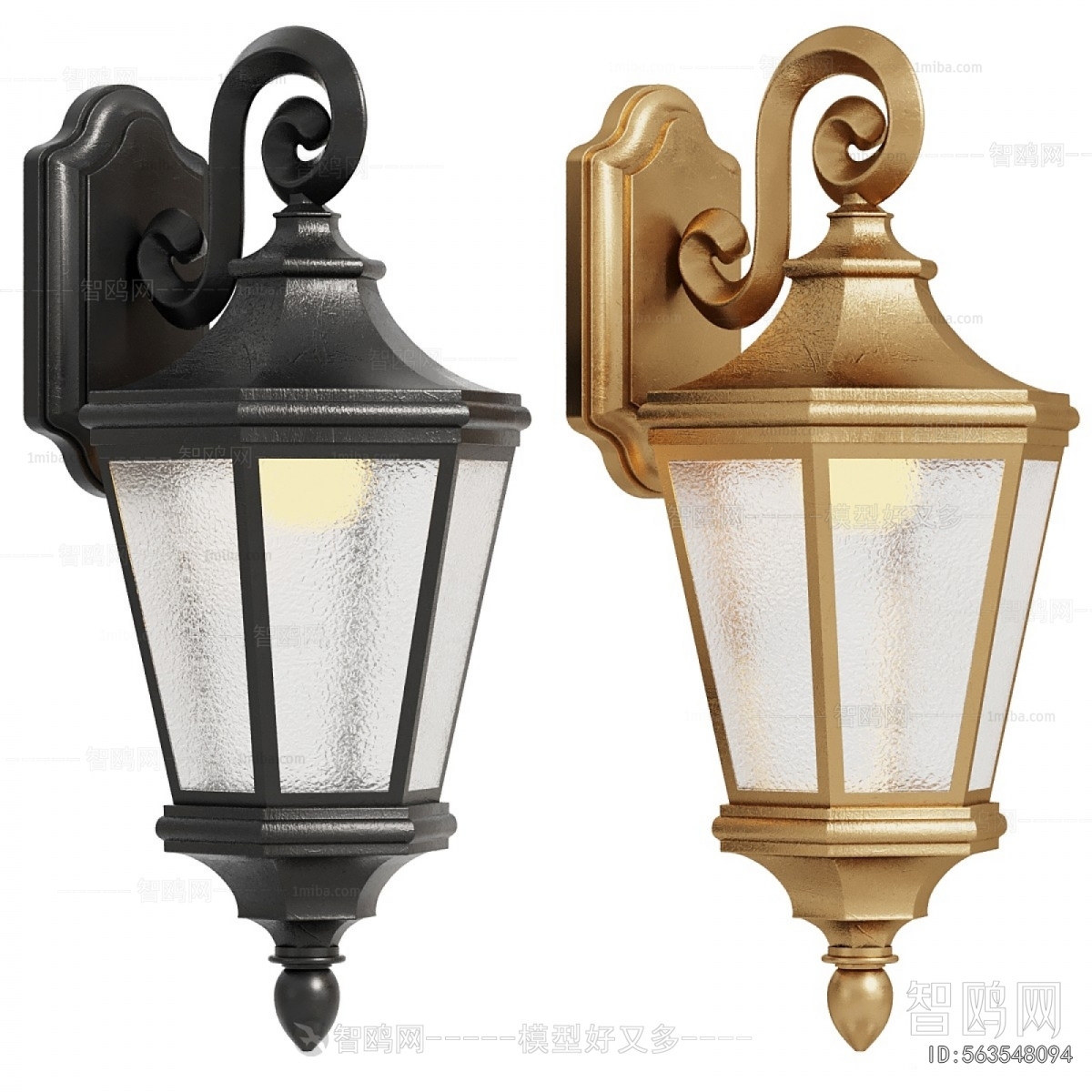 European Style Wall Lamp