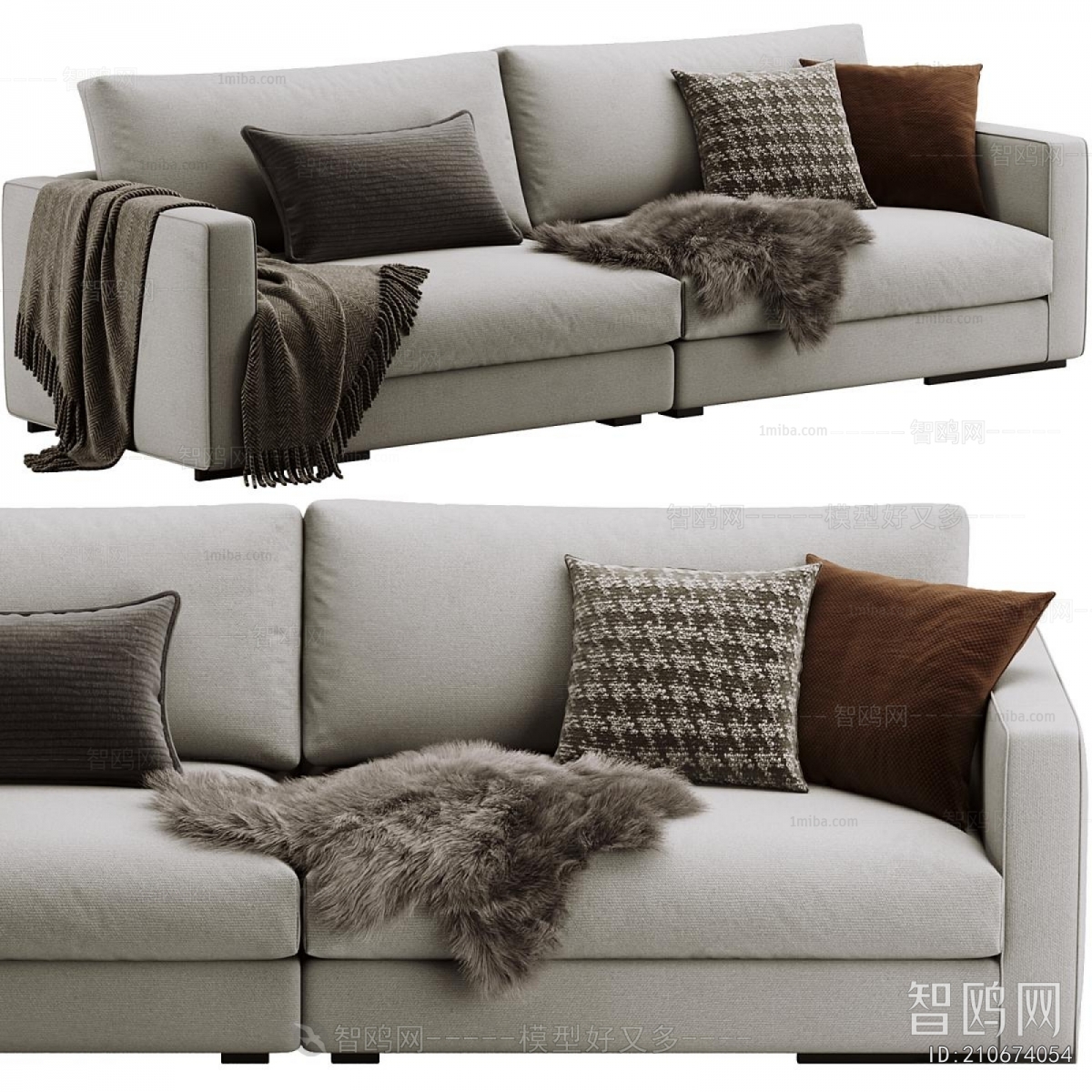 Modern A Sofa For Two