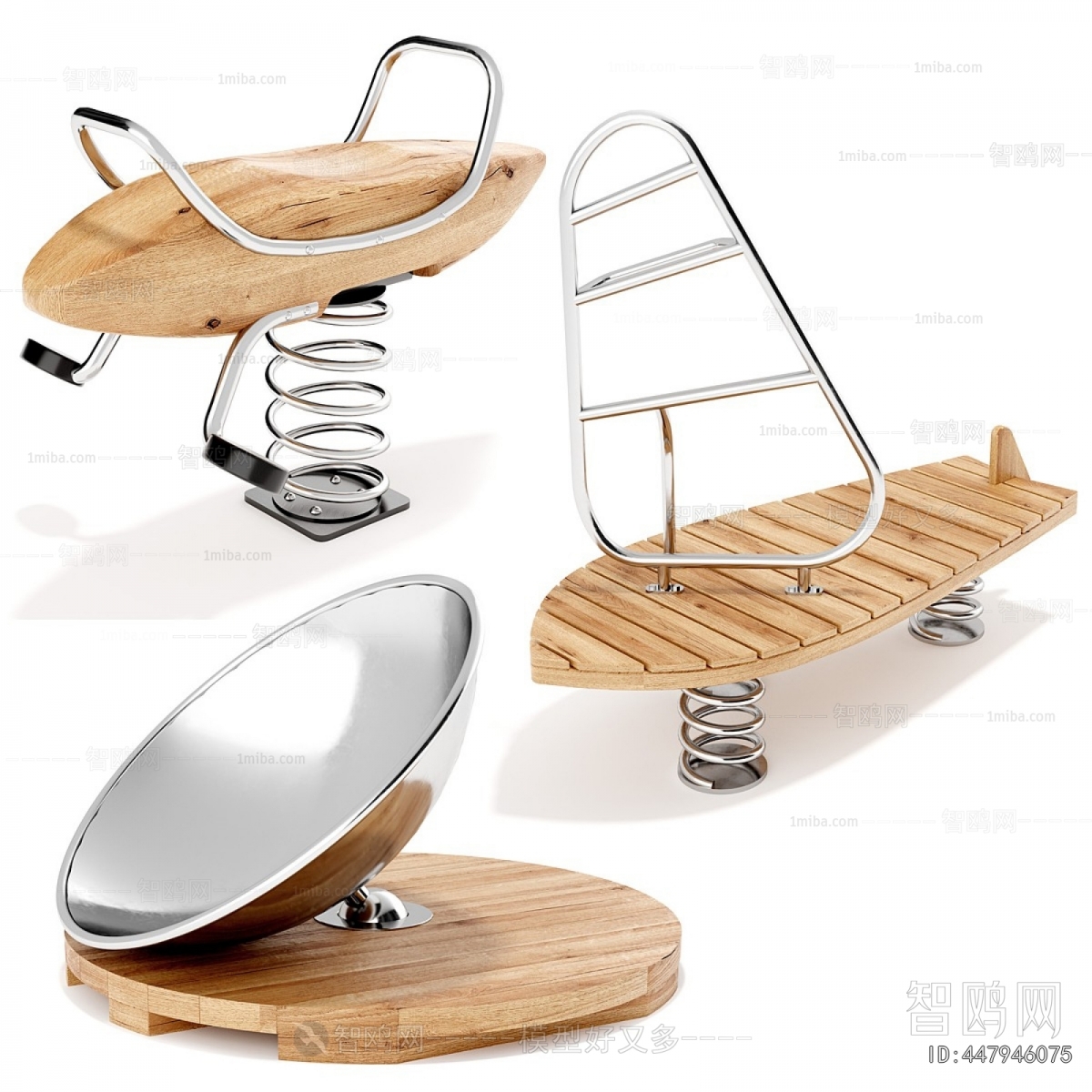 Modern Equipment For Children