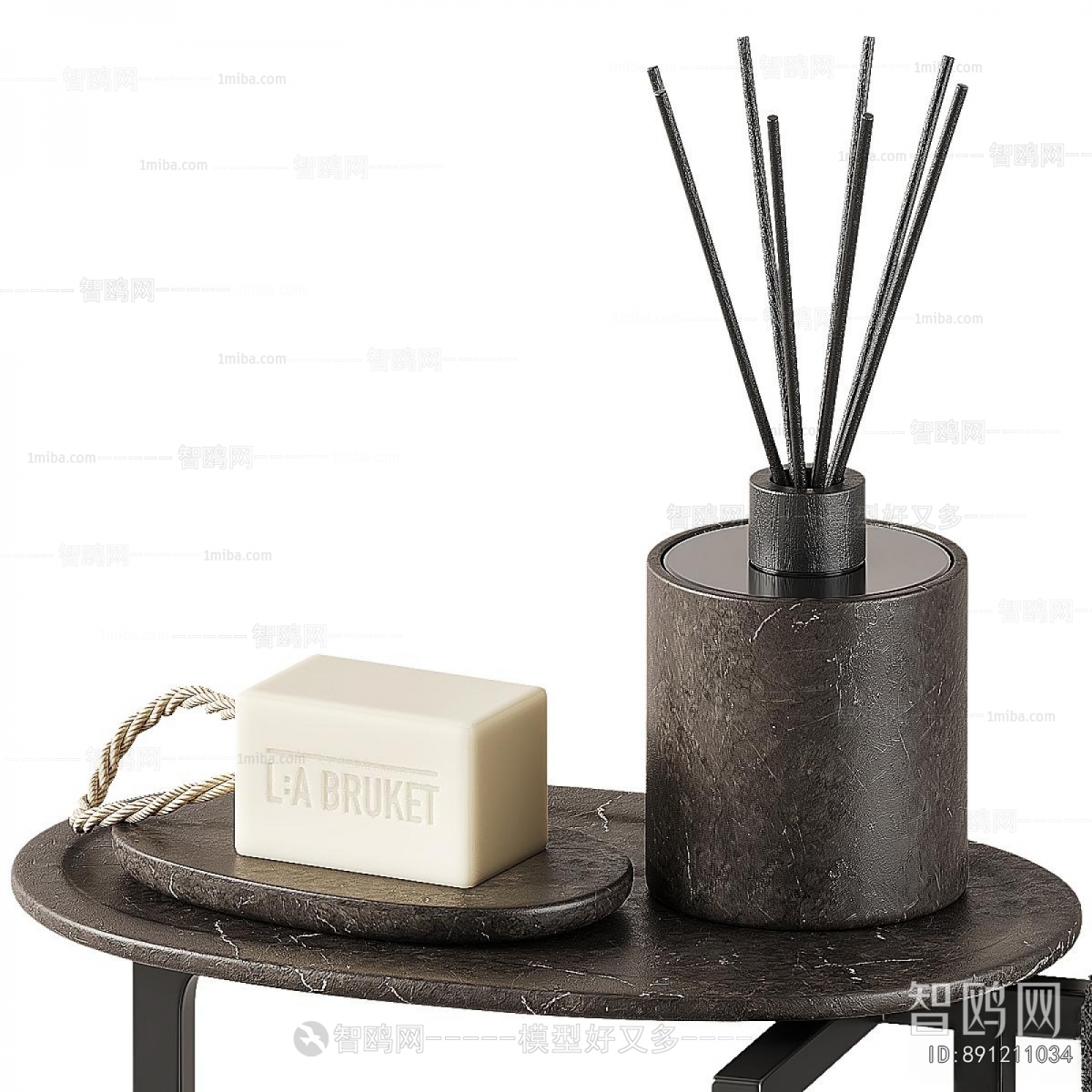 Modern Bathroom Rack