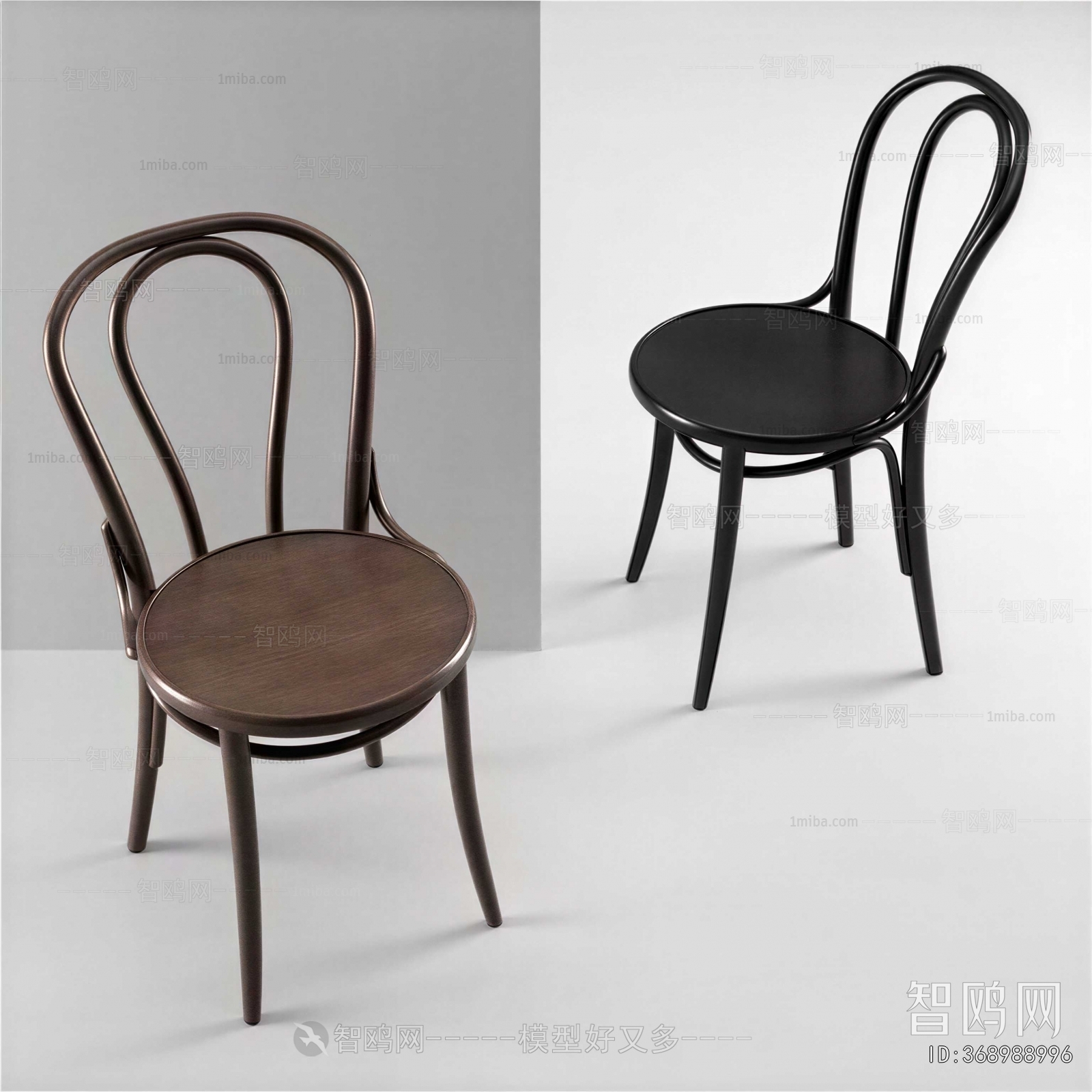 Simple European Style Lounge Chair