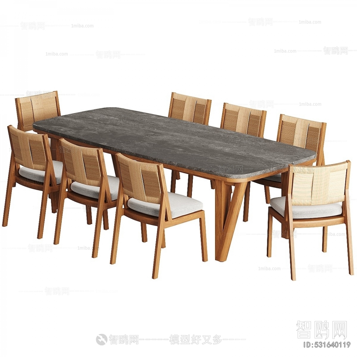 Modern Dining Table And Chairs