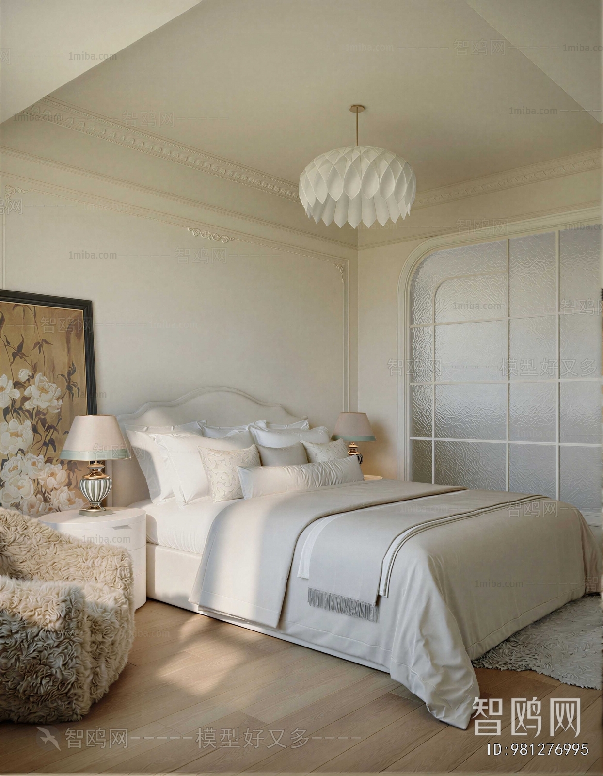 French Style Bedroom