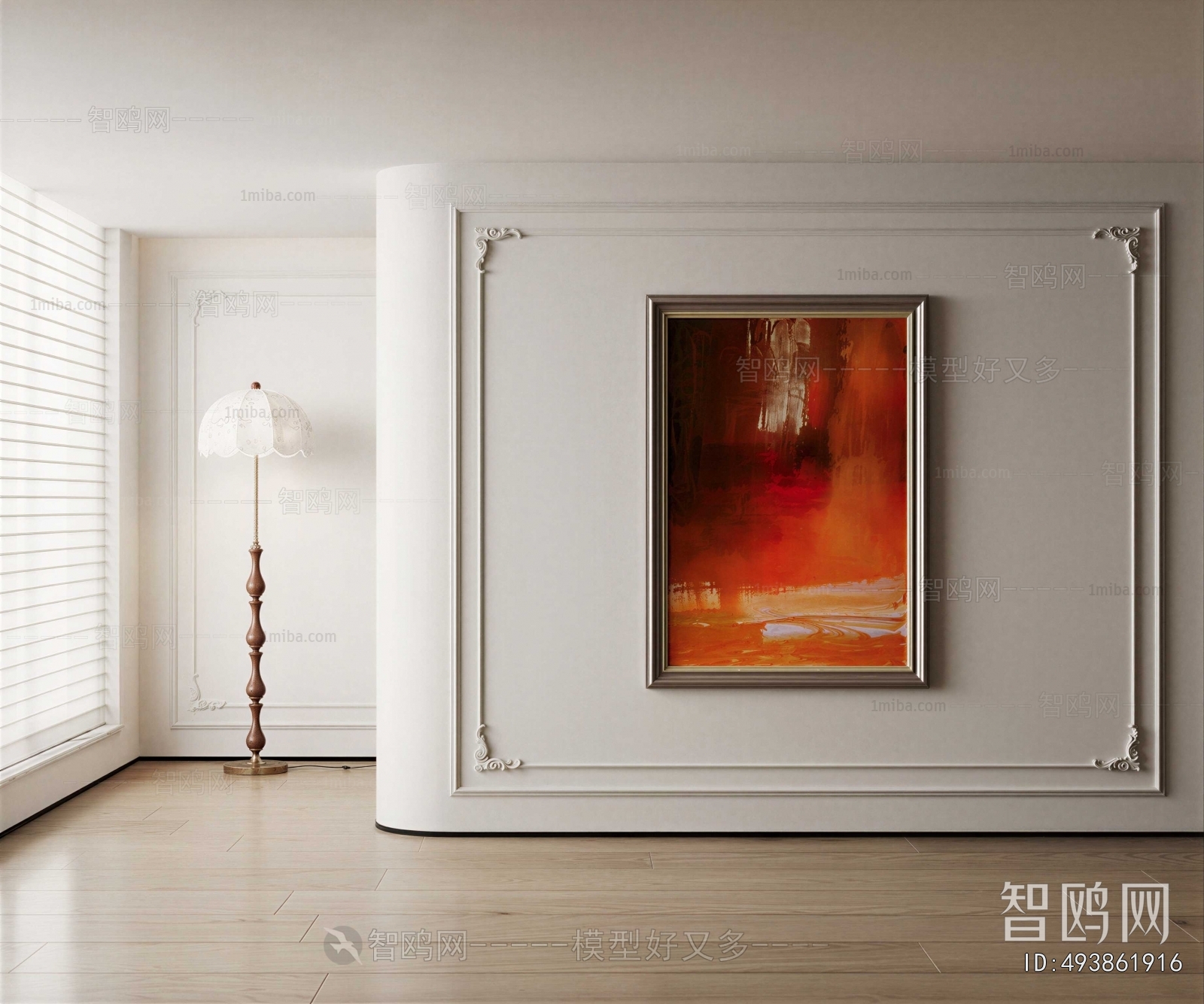 French Style Painting