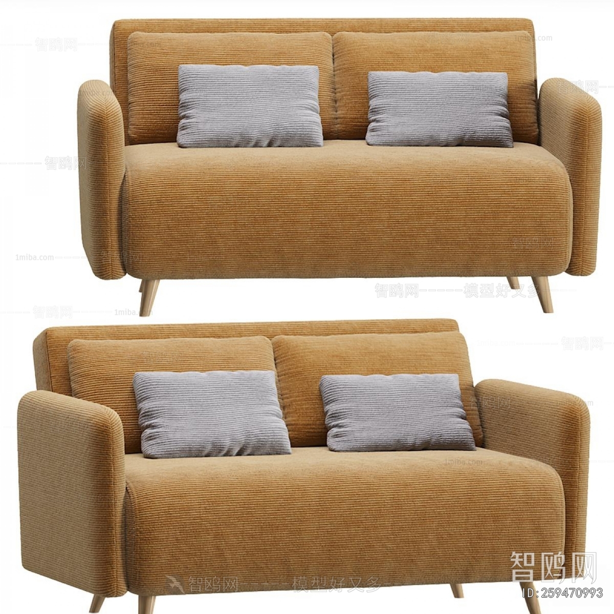 Modern A Sofa For Two