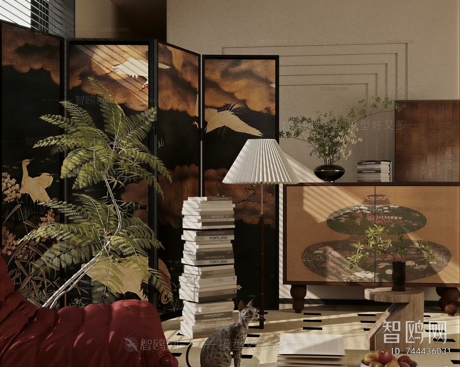 New Chinese Style Partition