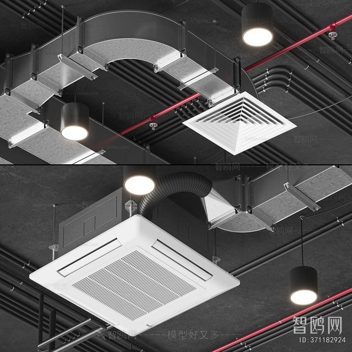 Modern Suspended Ceiling