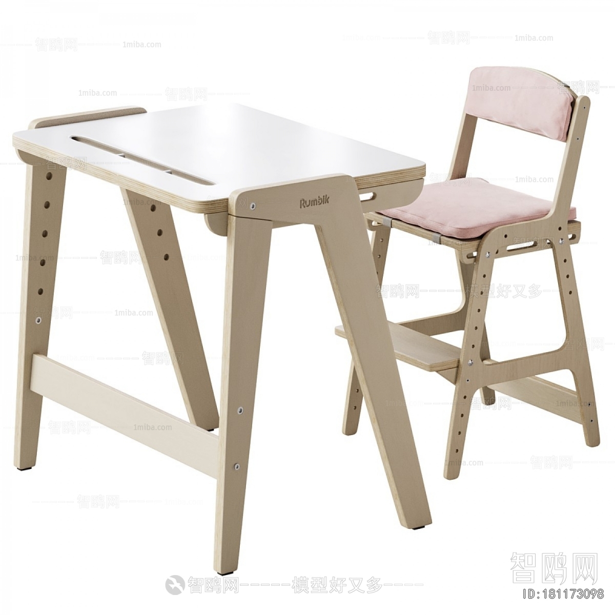 Modern Computer Desk And Chair