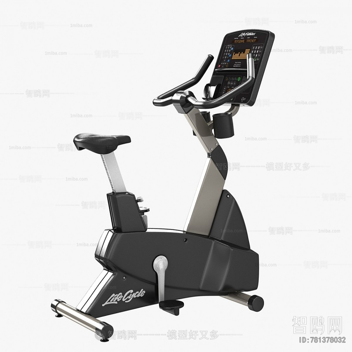 Modern Fitness Equipment