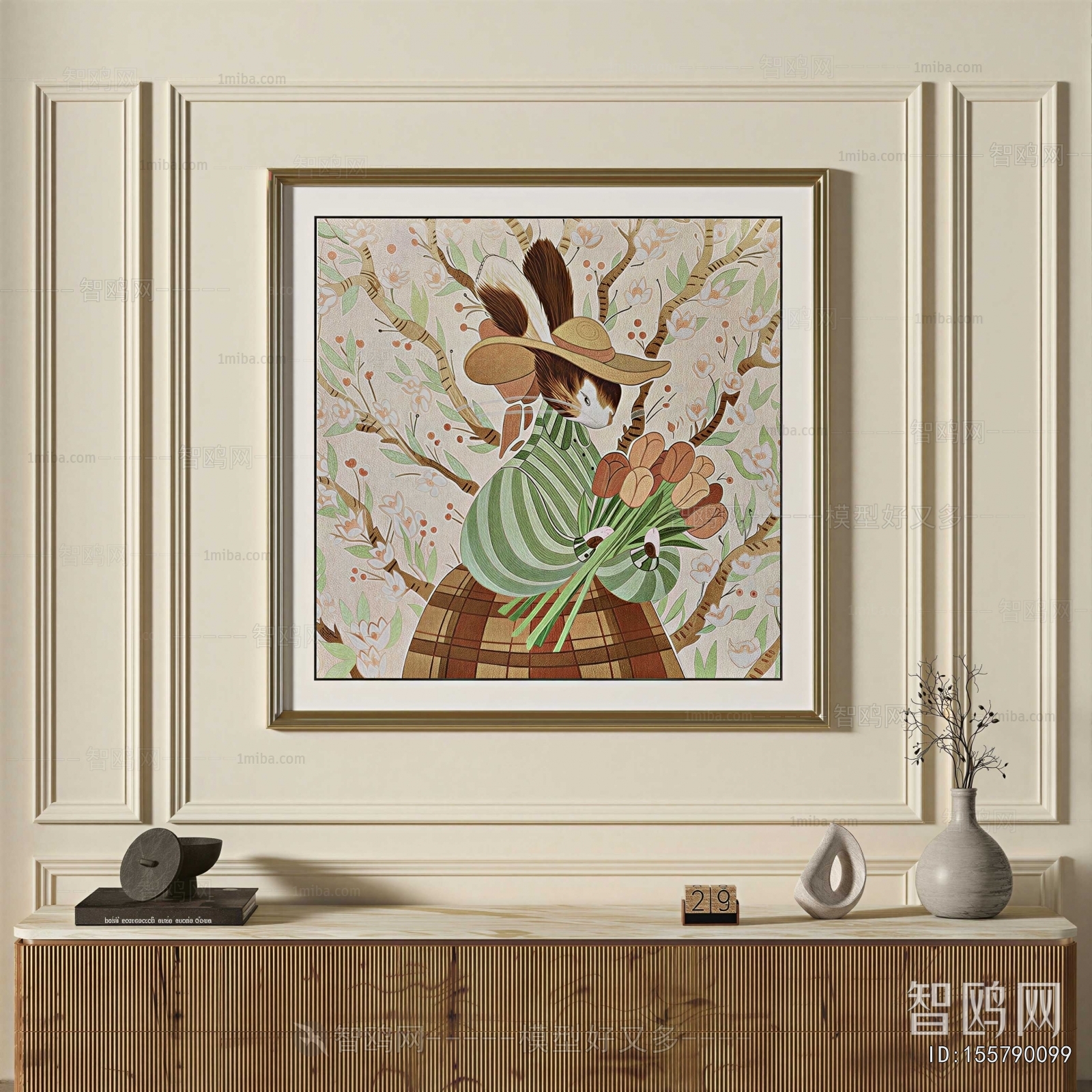 French Style Painting