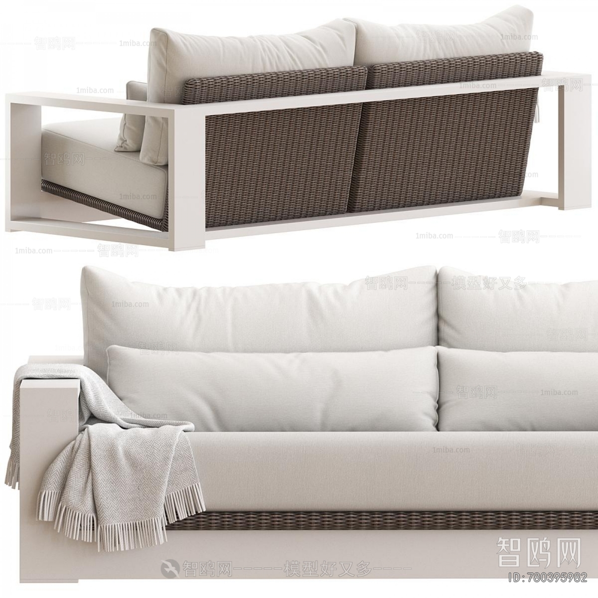 Modern Outdoor Sofa