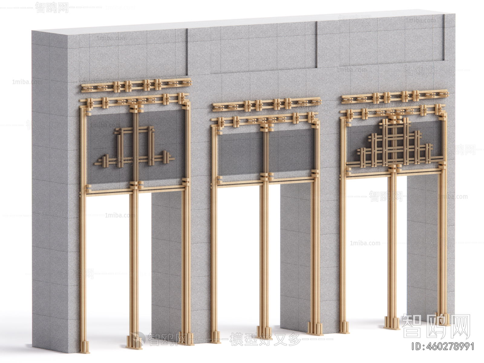 Modern Facade Element