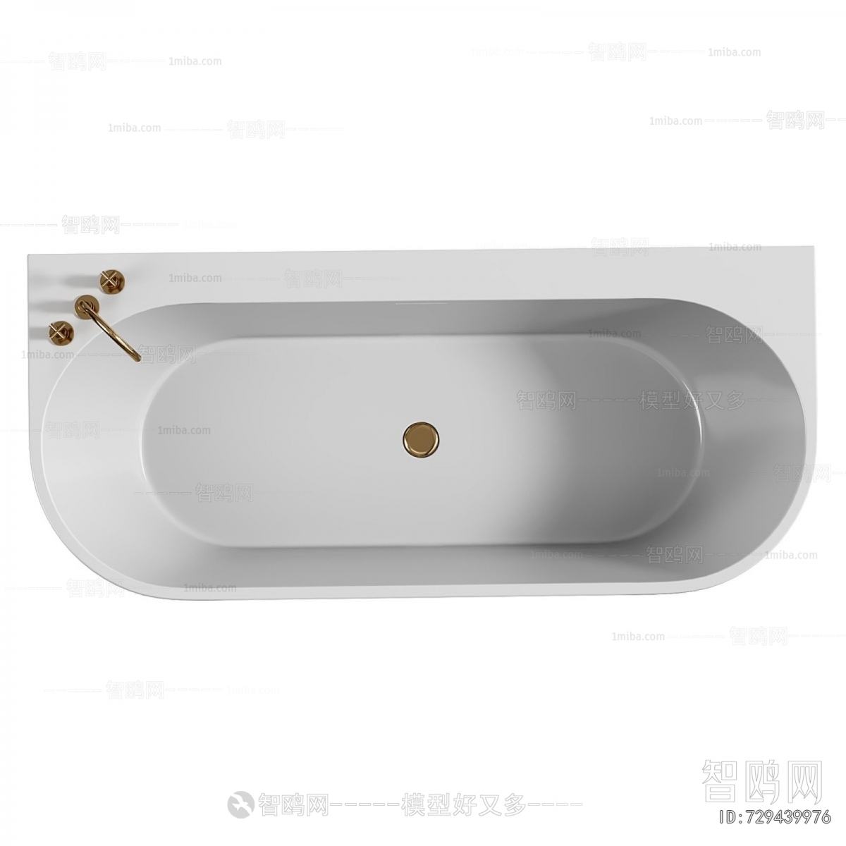 Modern Bathtub