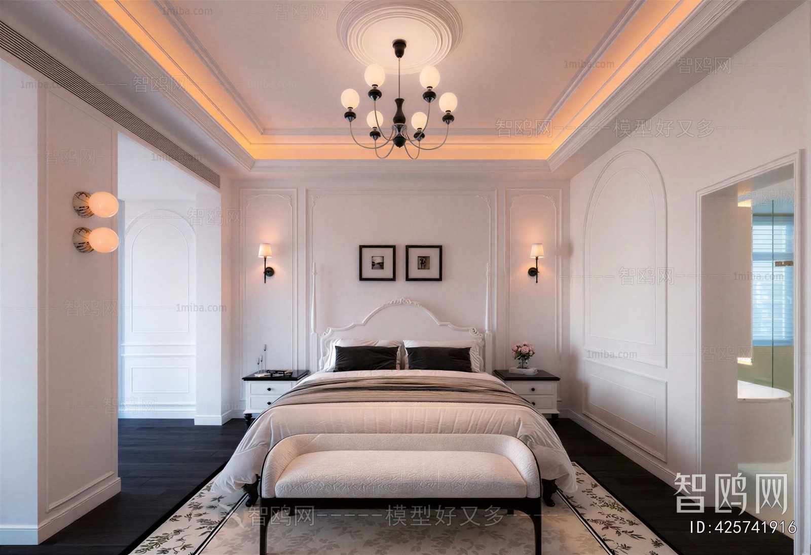 French Style Bedroom
