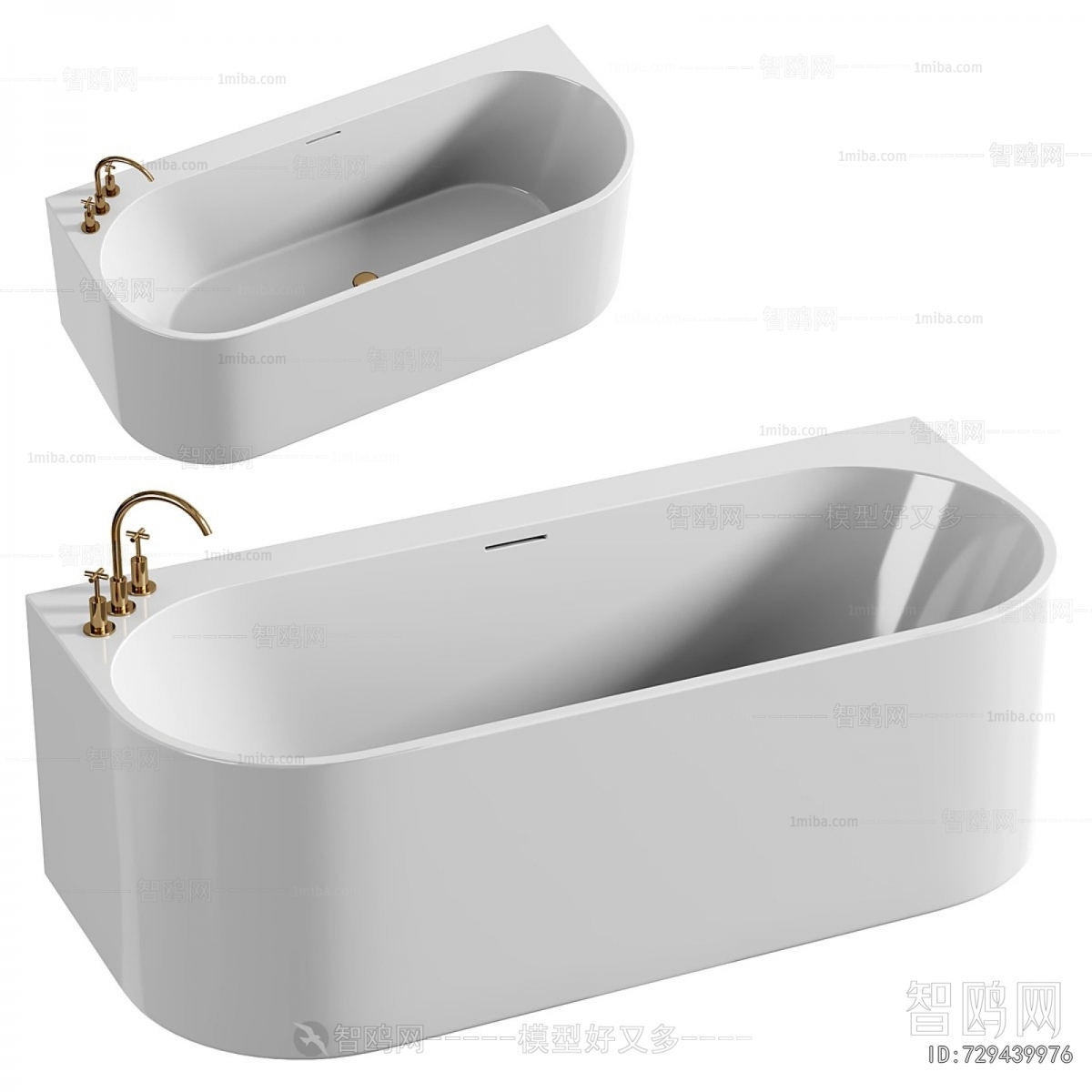 Modern Bathtub