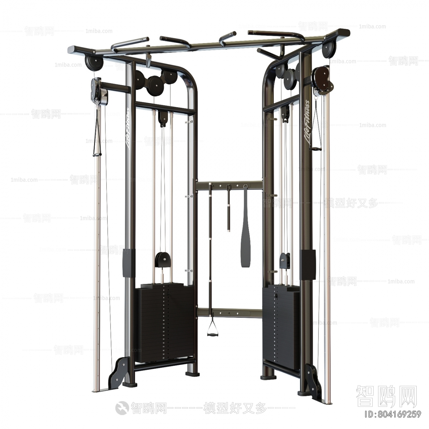 Modern Fitness Equipment