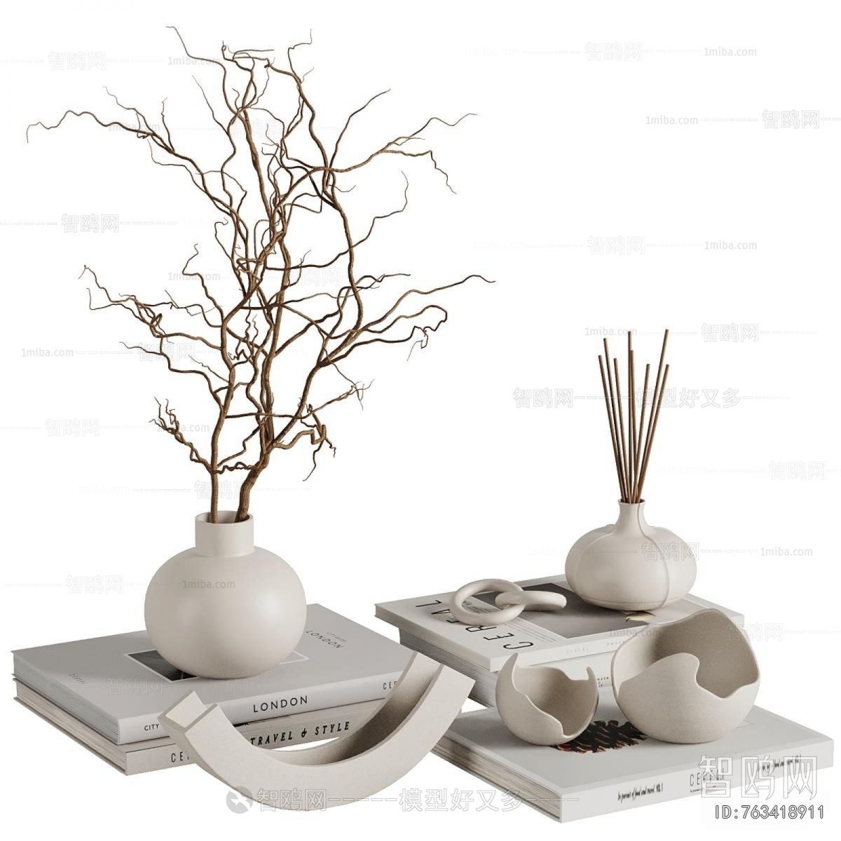 Modern Decorative Set