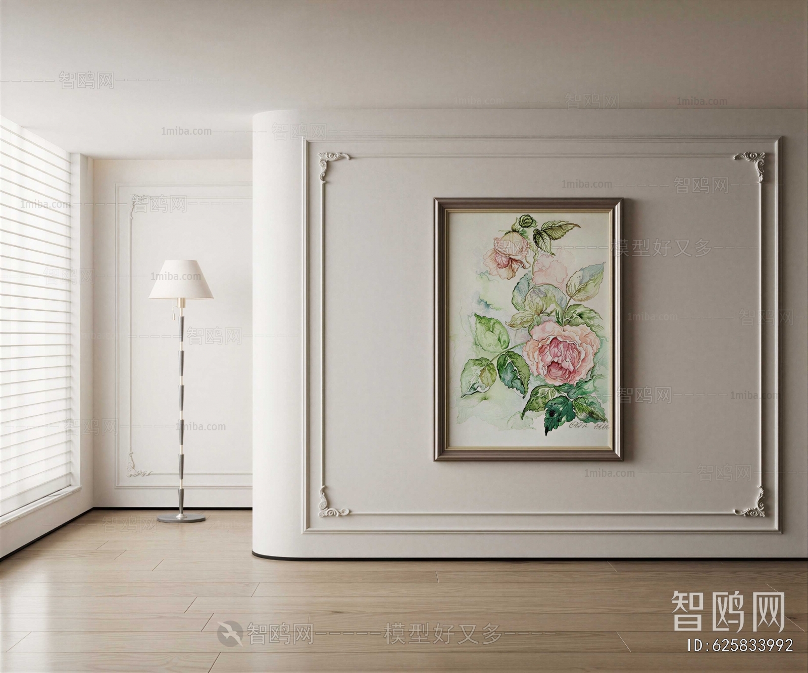 French Style Painting