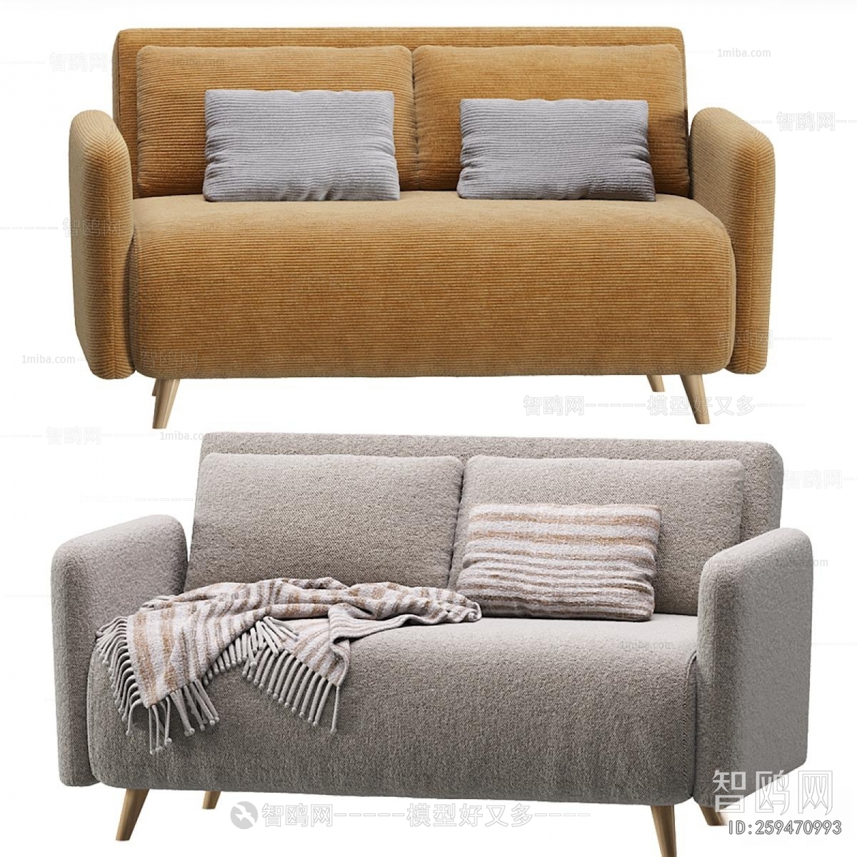 Modern A Sofa For Two
