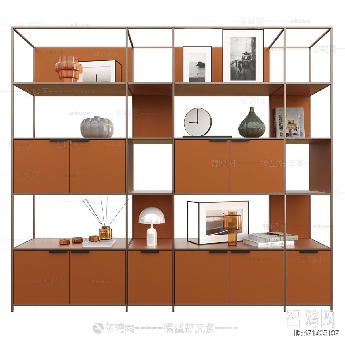 Modern Decorative Cabinet