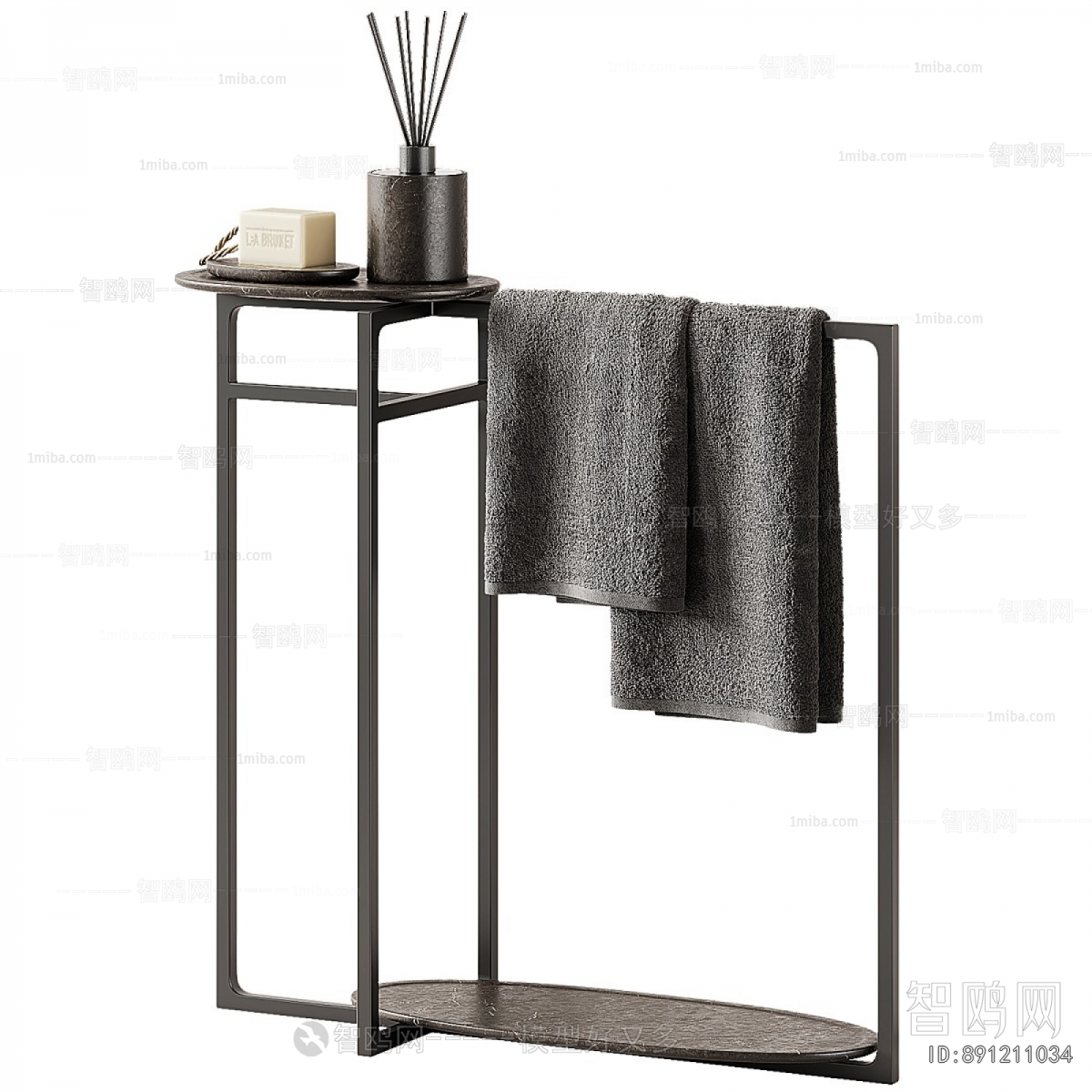 Modern Bathroom Rack