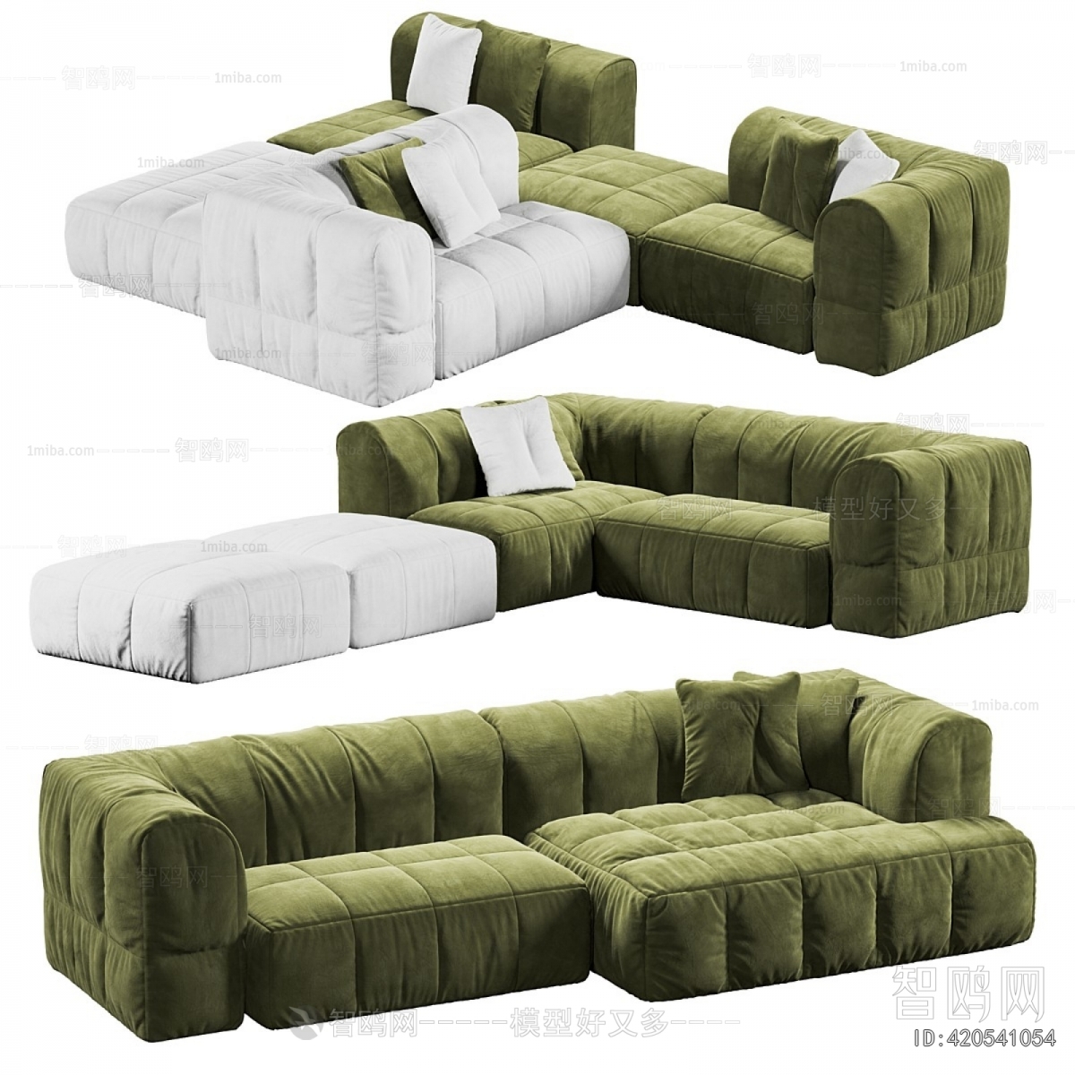 Modern Corner Sofa