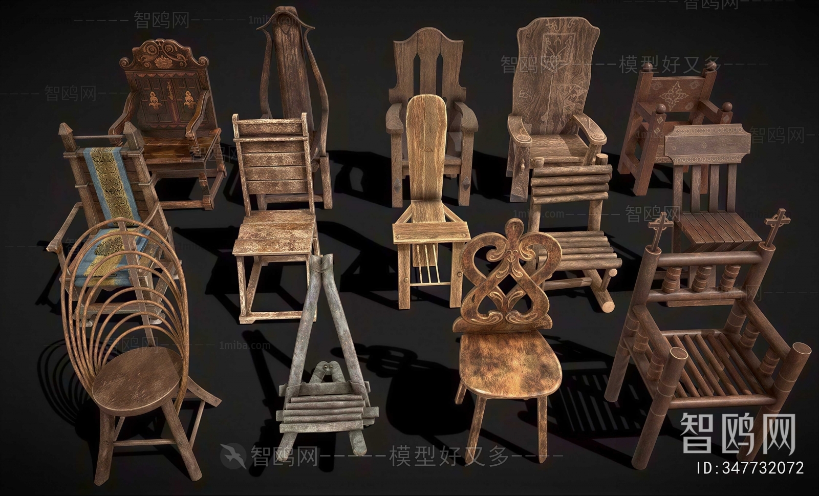 Retro Style Single Chair