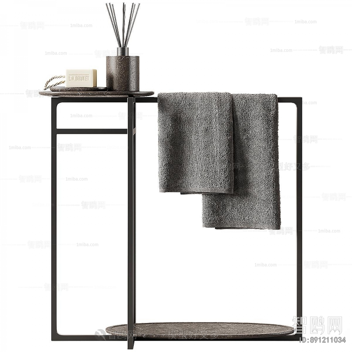 Modern Bathroom Rack