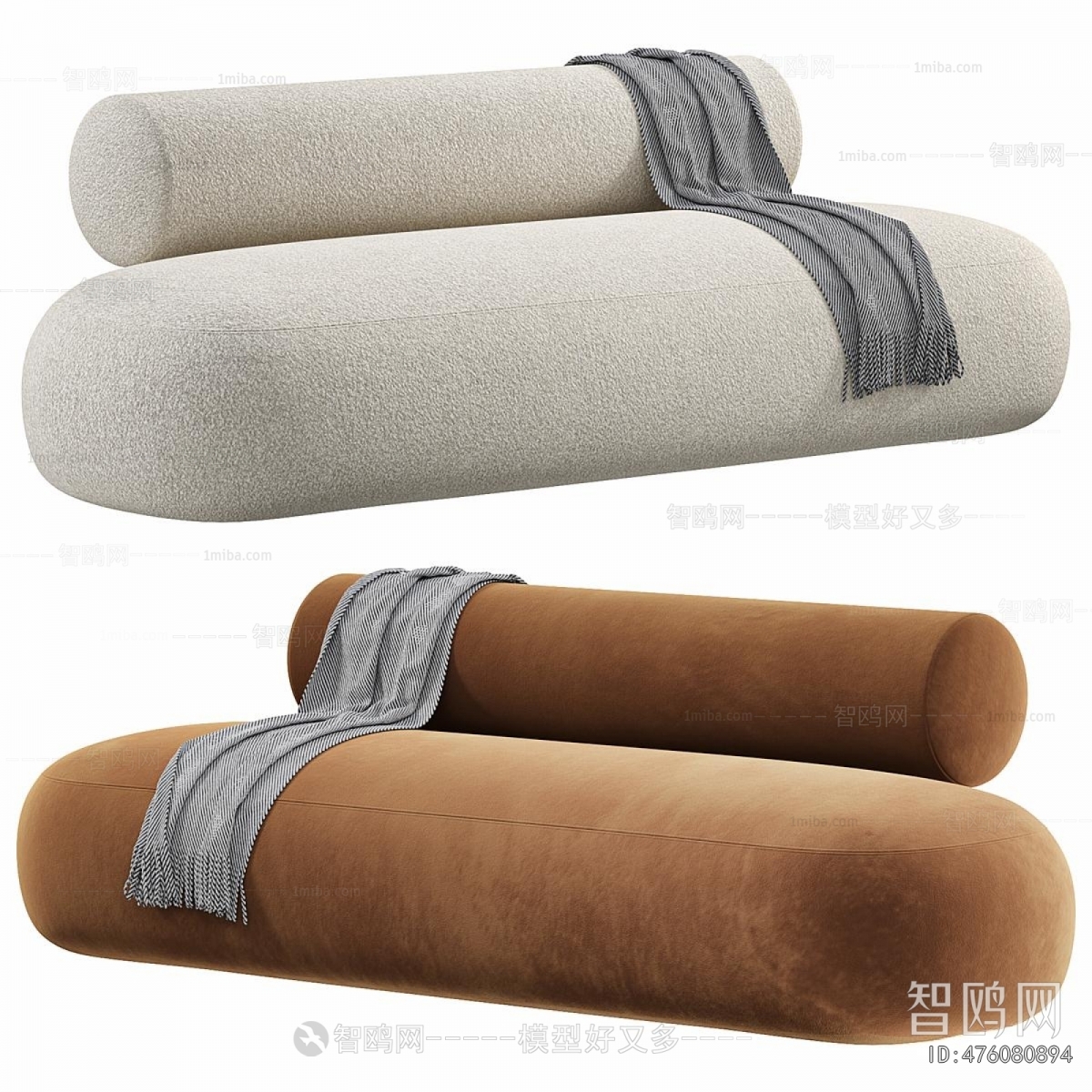 Modern Multi Person Sofa