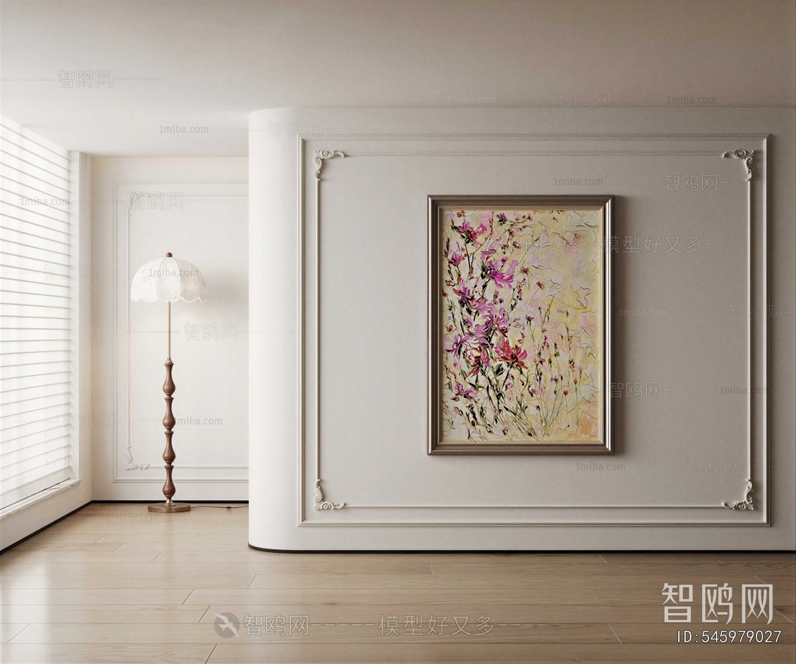 French Style Painting