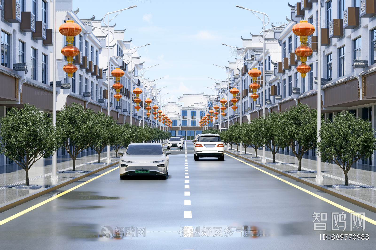 Modern Building Appearance