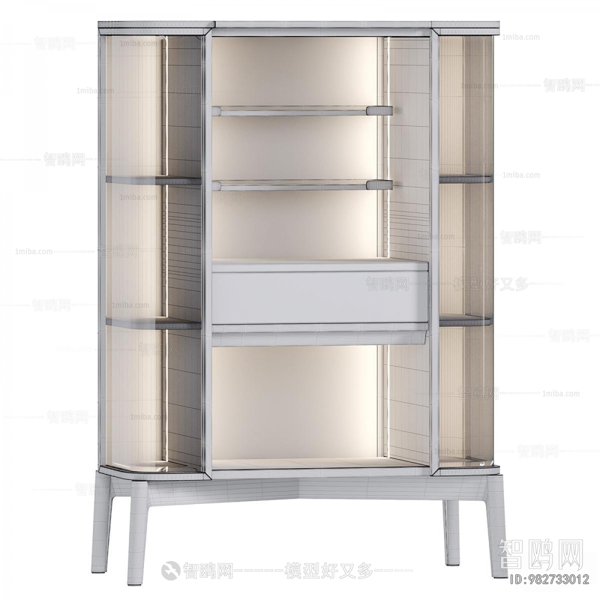 Modern Side Cabinet