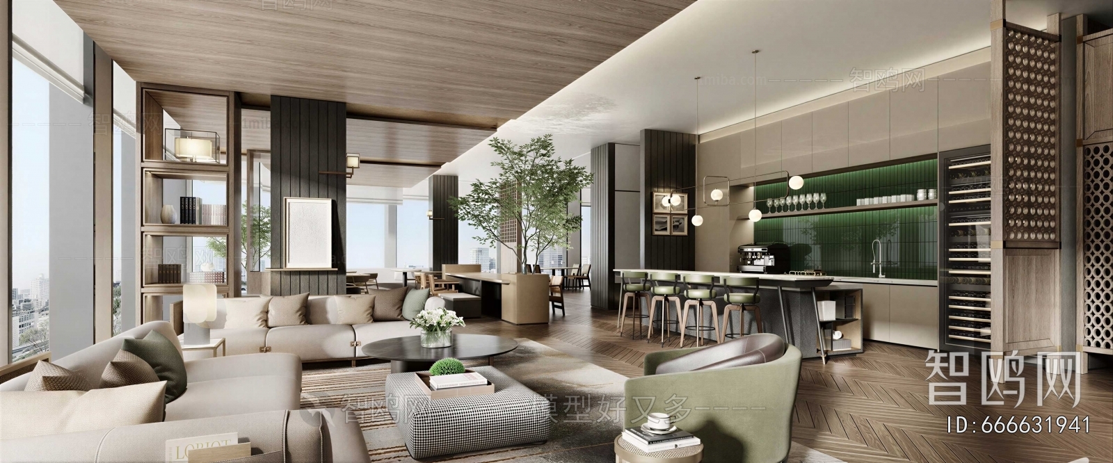 Modern A Living Room