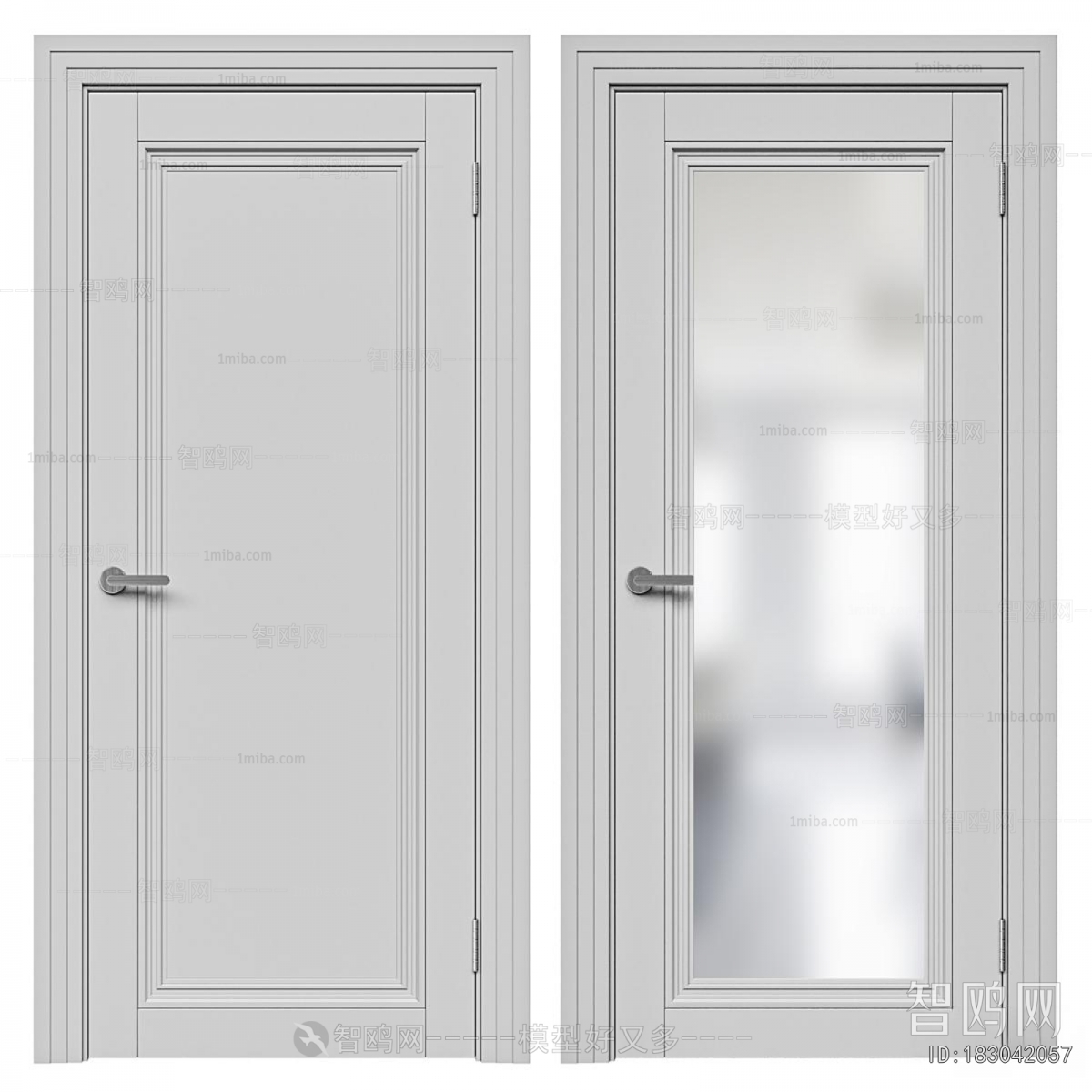Modern Single Door