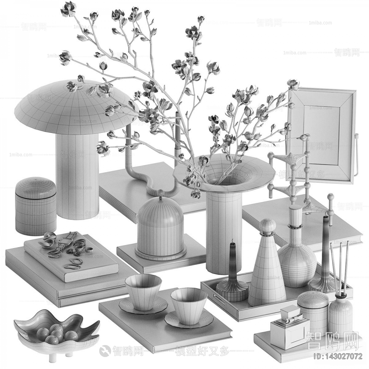 Modern Decorative Set