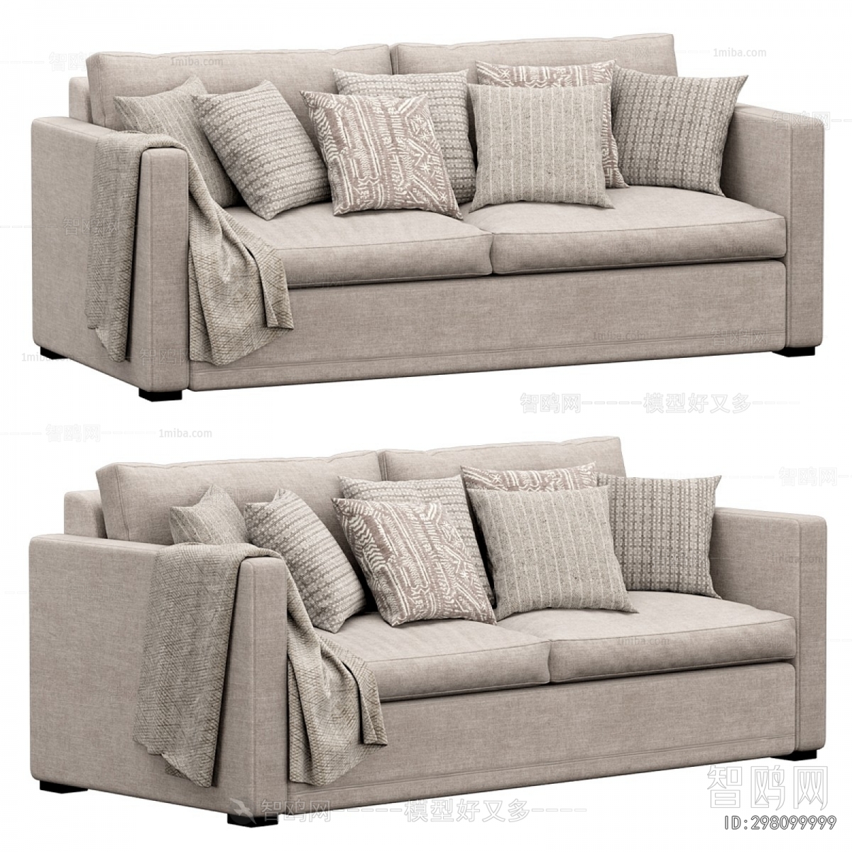 Modern A Sofa For Two
